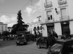 24.01.45. El Paseíllo. La plaza del pueblo.