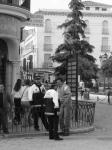 24.01.46. El Paseíllo. La plaza del pueblo.