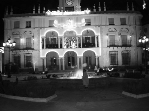 24.01.67. El Paseíllo. La plaza del pueblo.