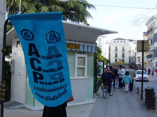 24.02.018. El Paseíllo. La plaza del pueblo.