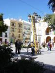 24.02.044. El Paseíllo. La plaza del pueblo.