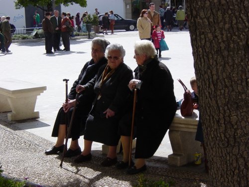 24.02.060. El Paseíllo. La plaza del pueblo.