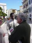 24.02.063. El Paseíllo. La plaza del pueblo.