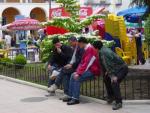 24.02.091. El Paseíllo. La plaza del pueblo.