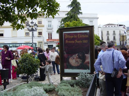 24.02.093. El Paseíllo. La plaza del pueblo.