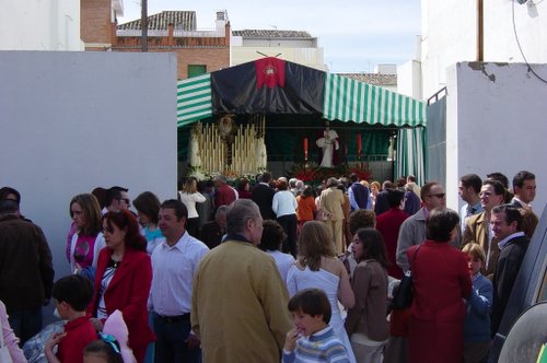 24.02.114. El Paseíllo. La plaza del pueblo.