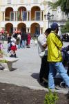 24.02.115. El Paseíllo. La plaza del pueblo.