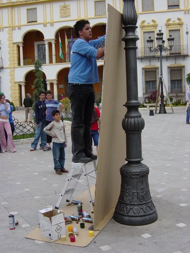 24.02.120. El Paseíllo. La plaza del pueblo.