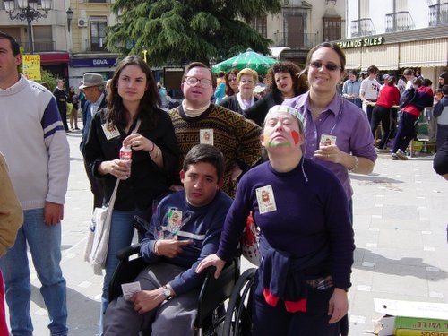 24.03.14. El Paseíllo. Campaña contra el hambre.