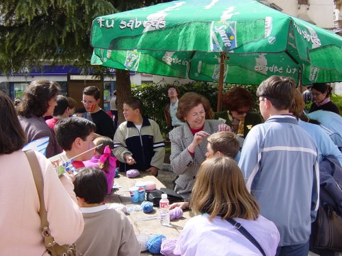 24.03.16. El Paseíllo. Campaña contra el hambre.