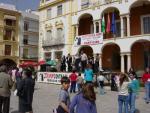 24.03.18. El Paseíllo. Campaña contra el hambre.