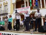 24.03.21. El Paseíllo. Campaña contra el hambre.