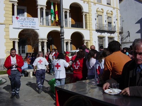 24.03.63. El Paseíllo. La plaza del pueblo.