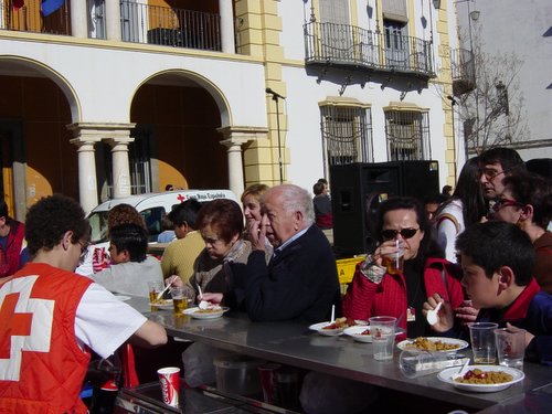 24.03.67. El Paseíllo. La plaza del pueblo.