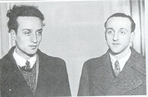 06.03.25. José y Luis Alcalá-Zamora Castillo. Hijos.