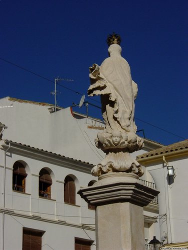 25.04.133. Puerta Graná y San Francisco. Priego. 2006.