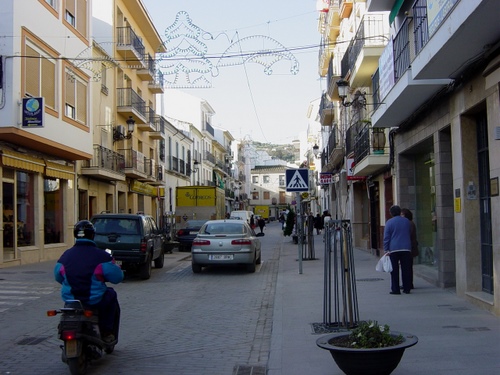 25.10. 001. Calles Lozano Sidro, San Marcos, Avda. España y Niceto Alcalá-Zamora. Priego. 2006.