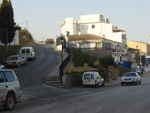 25.10. 038. Calles Lozano Sidro, San Marcos, Avda. España y Niceto Alcalá-Zamora. Priego. 2006.