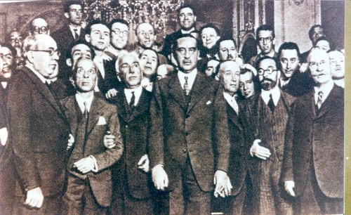 06.07.03. 1931. El Gobierno Provisional.