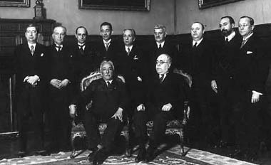 06.07.04.  El primer gobierno de 1931.