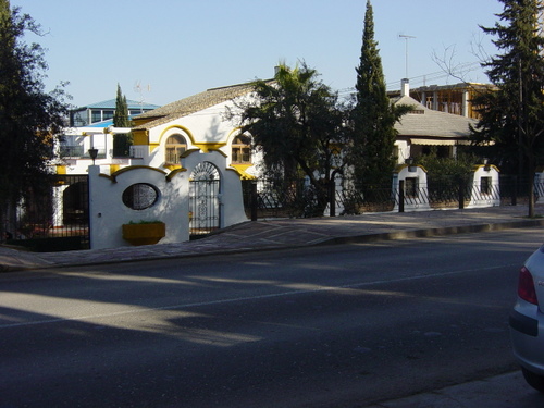 25.10. 065. Calles Lozano Sidro, San Marcos, Avda. España y Niceto Alcalá-Zamora. Priego. 2006.