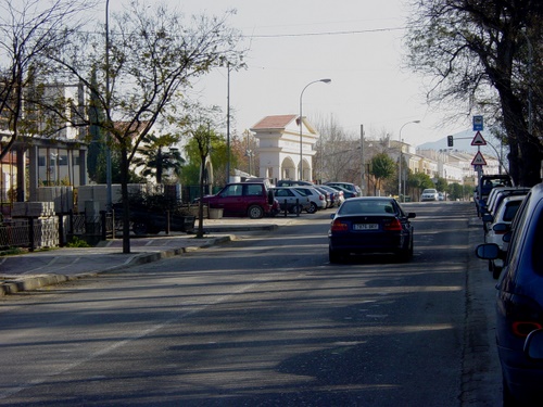 25.10. 066. Calles Lozano Sidro, San Marcos, Avda. España y Niceto Alcalá-Zamora. Priego. 2006.