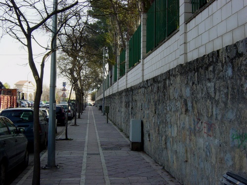 25.10. 067. Calles Lozano Sidro, San Marcos, Avda. España y Niceto Alcalá-Zamora. Priego. 2006.