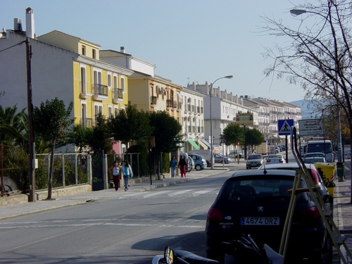 25.10. 078. Calles Lozano Sidro, San Marcos, Avda. España y Niceto Alcalá-Zamora. Priego. 2006.