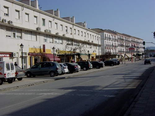 25.10. 084. Calles Lozano Sidro, San Marcos, Avda. España y Niceto Alcalá-Zamora. Priego. 2006.