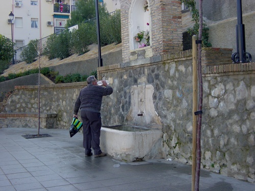 25.10. 092. Calles Lozano Sidro, San Marcos, Avda. España y Niceto Alcalá-Zamora. Priego. 2006.