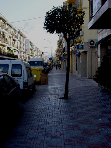 25.10. 094. Calles Lozano Sidro, San Marcos, Avda. España y Niceto Alcalá-Zamora. Priego. 2006.