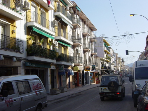 25.10. 096. Calles Lozano Sidro, San Marcos, Avda. España y Niceto Alcalá-Zamora. Priego. 2006.