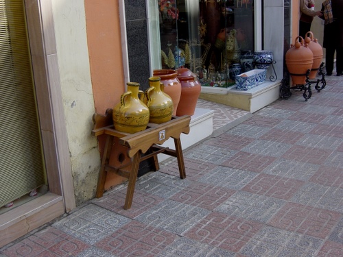 25.10. 099. Calles Lozano Sidro, San Marcos, Avda. España y Niceto Alcalá-Zamora. Priego. 2006.