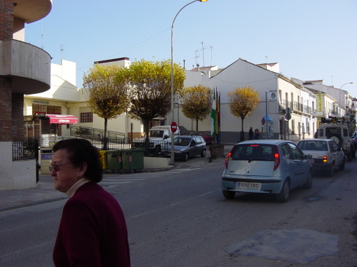 25.10. 102. Calles Lozano Sidro, San Marcos, Avda. España y Niceto Alcalá-Zamora. Priego. 2006.