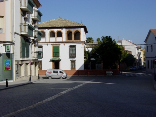 25.10. 112. Calles Lozano Sidro, San Marcos, Avda. España y Niceto Alcalá-Zamora. Priego. 2006.