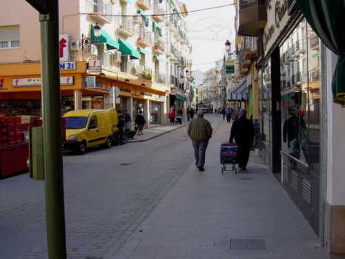 25.10. 113. Calles Lozano Sidro, San Marcos, Avda. España y Niceto Alcalá-Zamora. Priego. 2006.