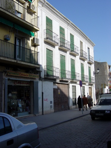 25.10. 123. Calles Lozano Sidro, San Marcos, Avda. España y Niceto Alcalá-Zamora. Priego. 2006.