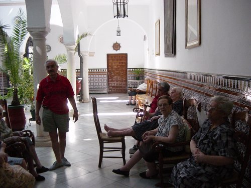 26.01.24. Residencia de San Juan de Dios. Priego.