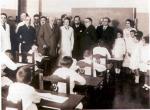 06.07.26. 1932. Acompañando el ministro de Instrucción Pública, Fdo. de los Ríos.