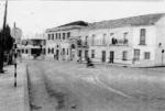 06.08.29. Desaparecido edificio de la cárcel del partido, construido durante la República.