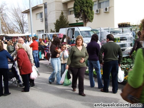 18.06.007. Mercadillo. Priego. 2007.