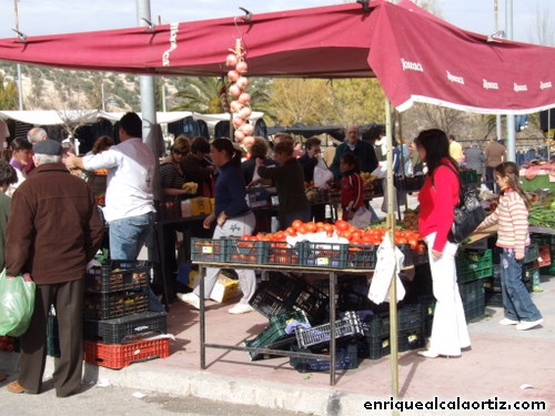 18.06.030. Mercadillo. Priego. 2007.