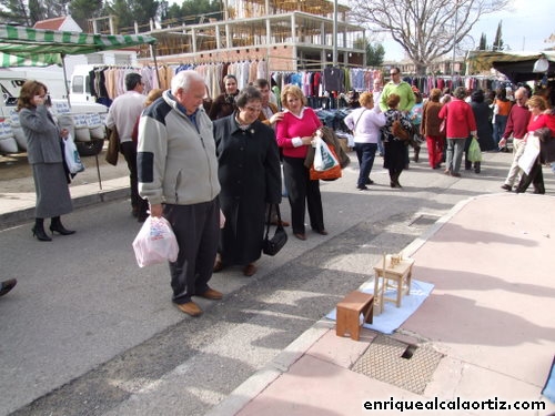 18.06.034. Mercadillo. Priego. 2007.