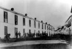 06.08.35. Viviendas construidas en la calle San Marcos para darlas sin cobrar alquileres.