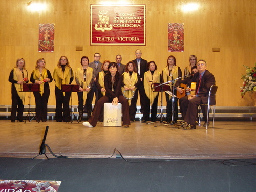 18.06.02.11. Certamen de Villancicos. Coro Romero N tra. Sra. de la Sierra de Cabra. Priego, 2006.