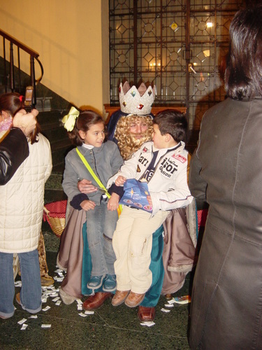 18.06.04.05. Cartas a los Magos. Hall del Ayuntamiento. Priego, 2007.