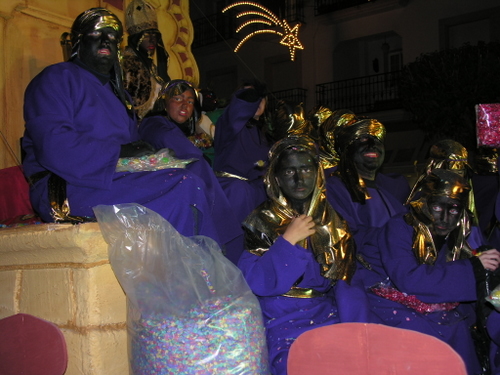 18.06.04.26. Cabalgata de los Reyes Magos. Priego, 2007.