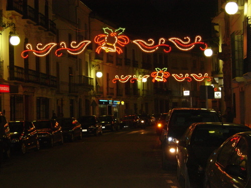 18.06.05.12. Iluminación. Navidad. Priego, 2006.