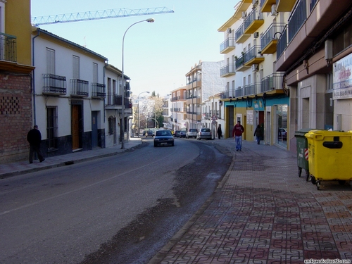 25.13.007. Ramón y Cajal y Barrio de la Inmaculada. Priego. 2007.