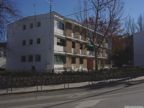 25.13.034. Ramón y Cajal y Barrio de la Inmaculada. Priego. 2007.